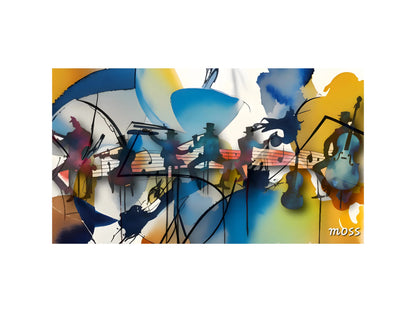 Jazz of Light Artwork - Bold Expressions Collection - ImpresoUK
