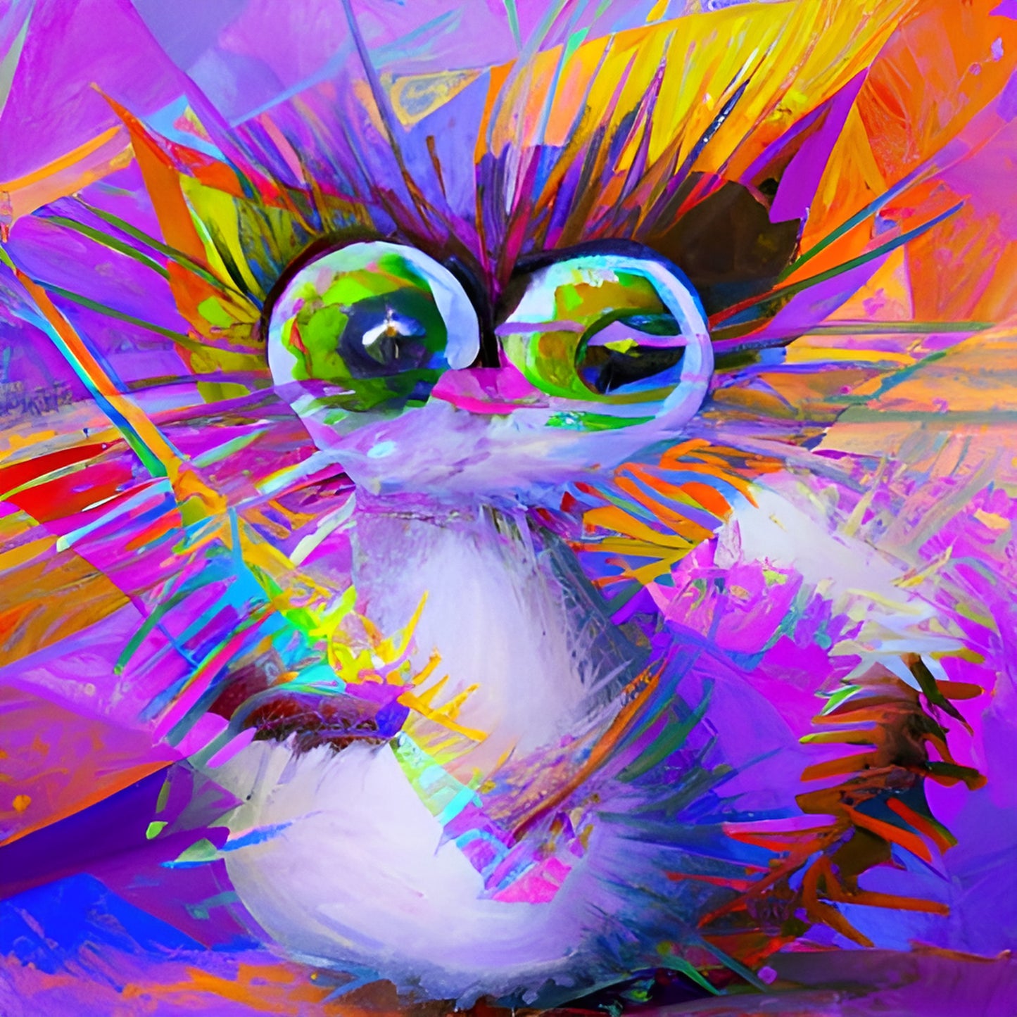 Mack Pet Artwork - Signature Pet Art Collections