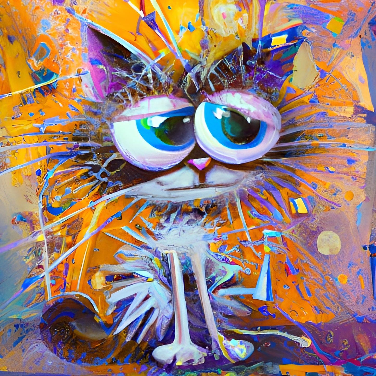 Miranda Pet Artwork - Signature Pet Collection