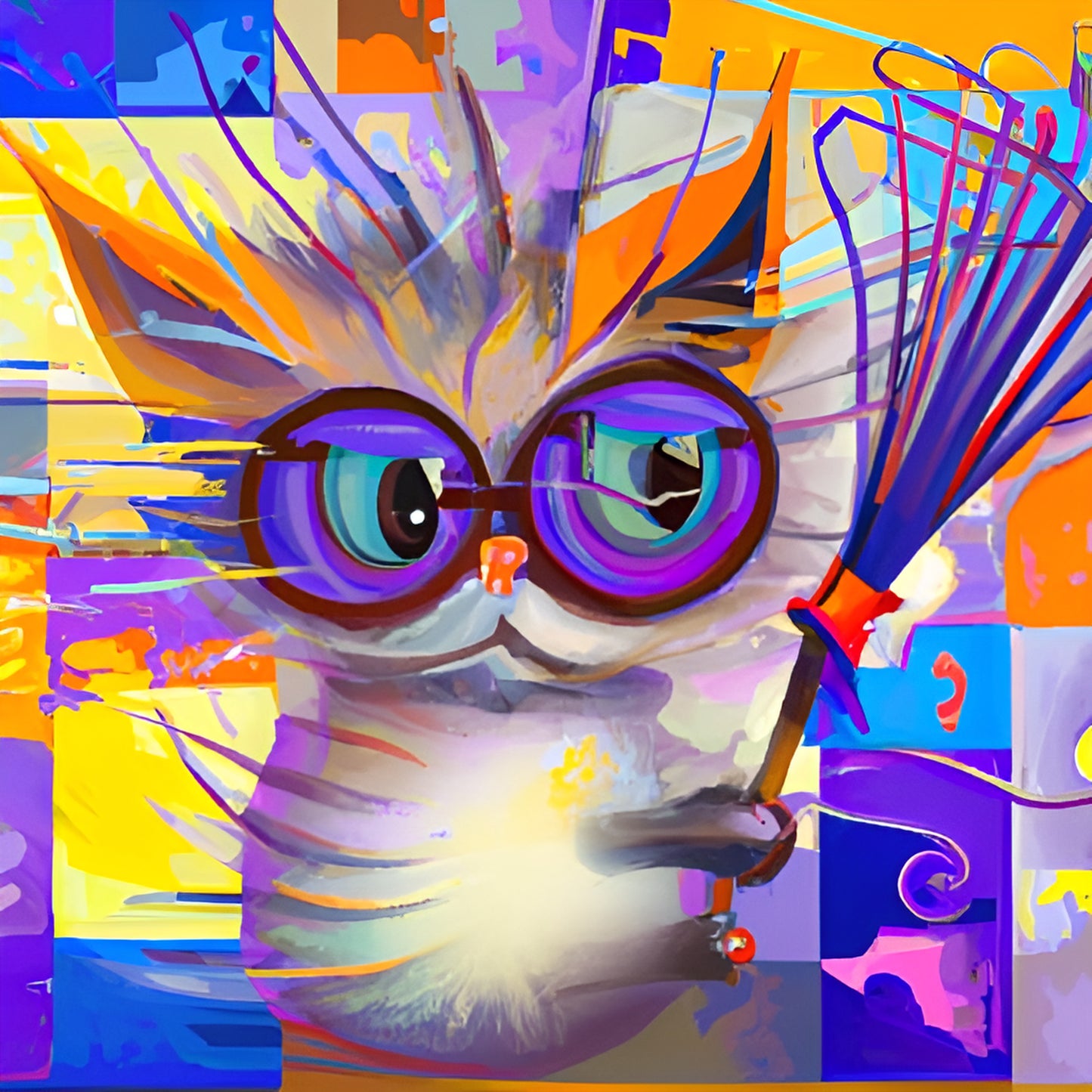 Moses Pet Artwork - Signature Pet Collections