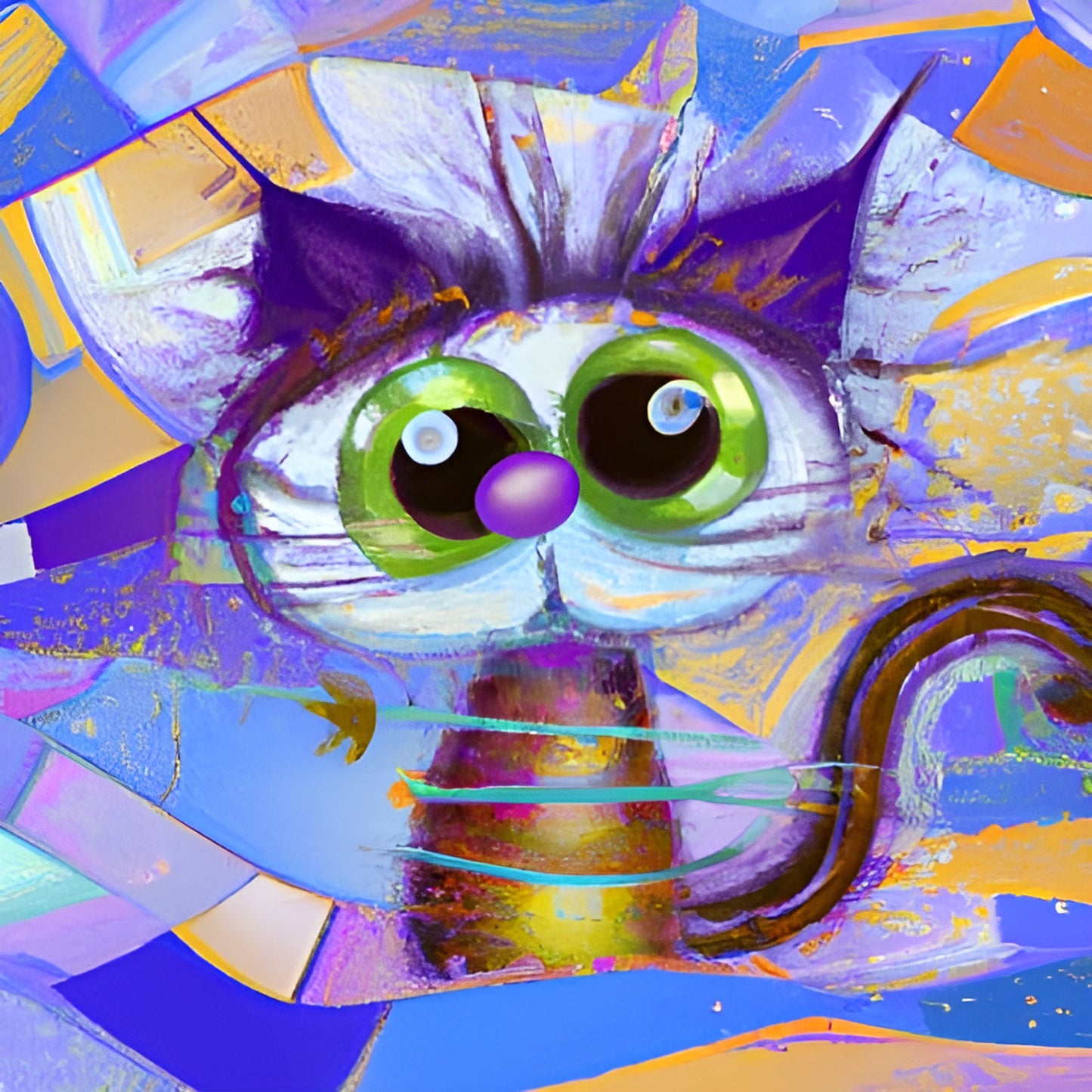 Nathan Pet Artwork - Signature Pet Art Collections