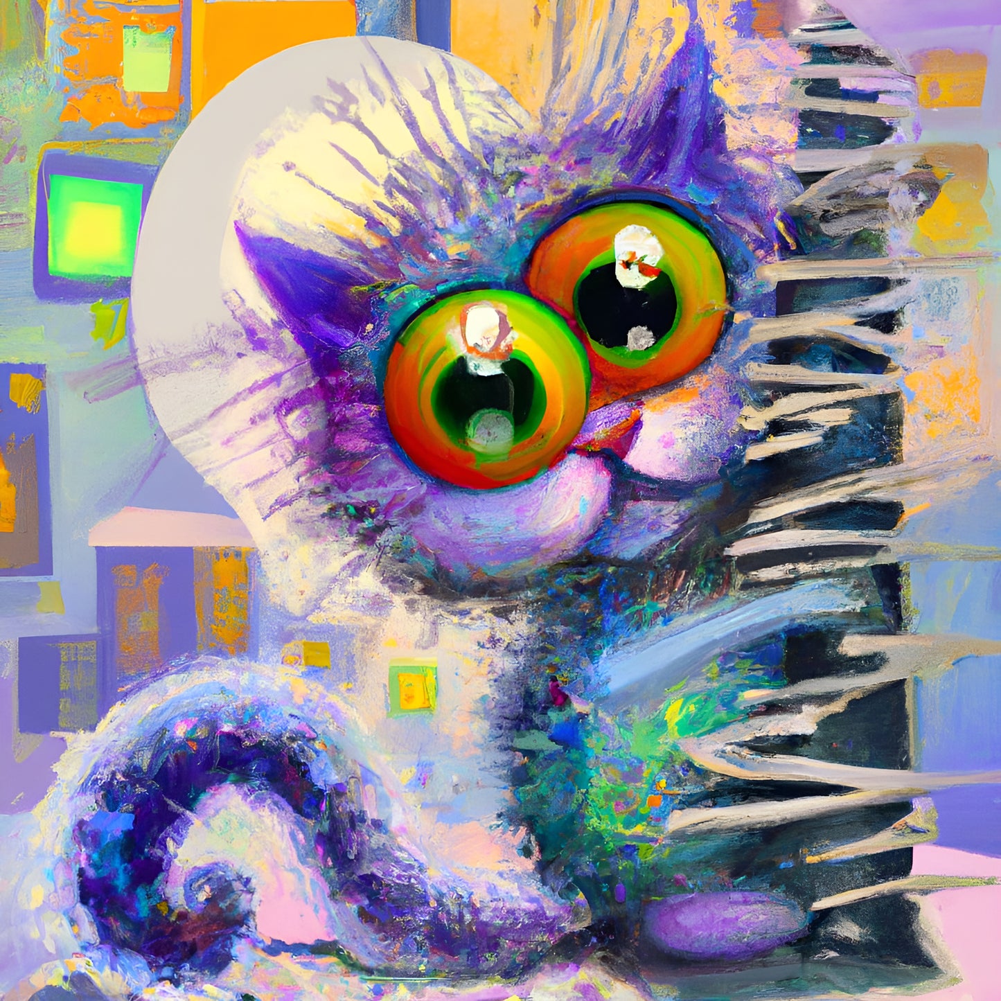 Nicki Pet Artwork - Signature Pet Art Collections