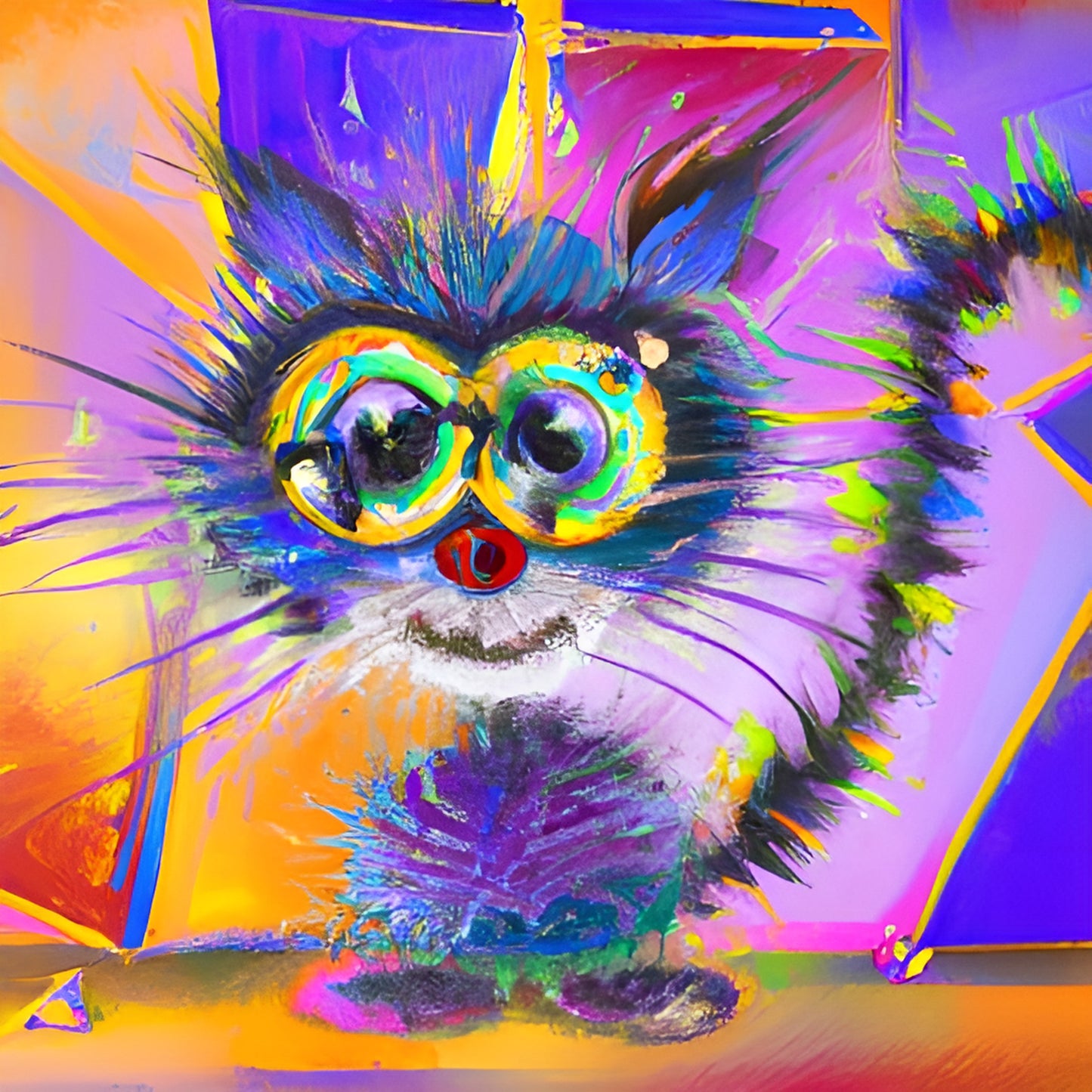 Nikki Pet Artwork - Signature Pet Art Collections