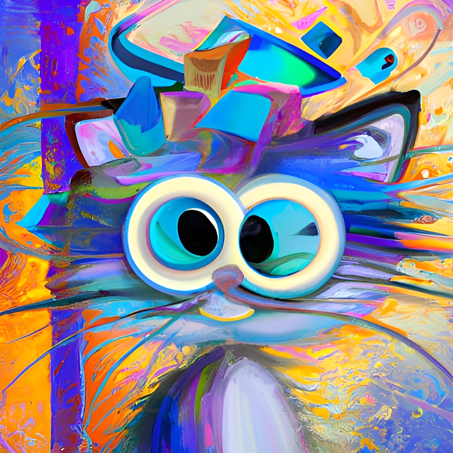 Opal Pet Artwork - Signature Pet Art Collections