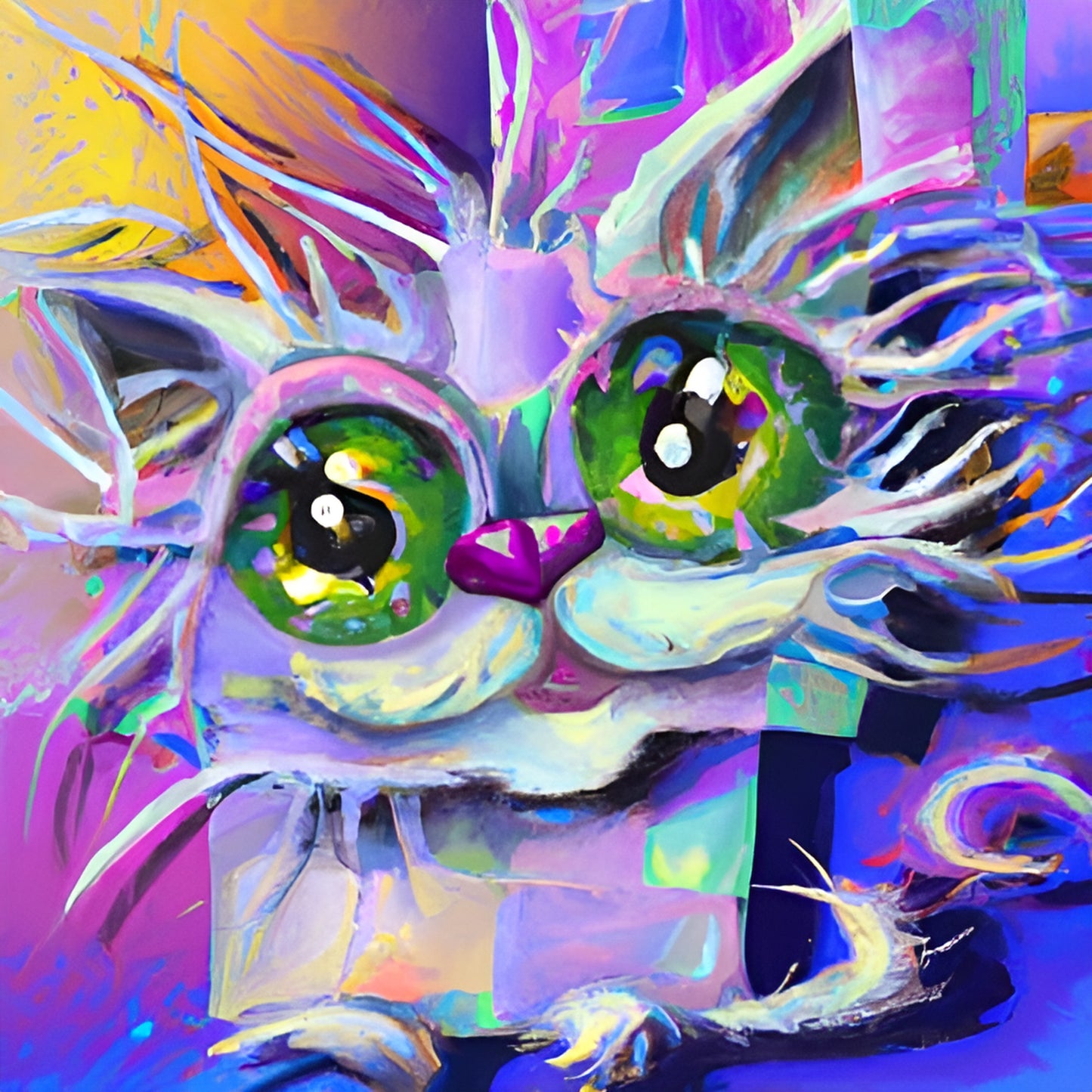 Pat Pet Artwork - Signature Pet Art Collections