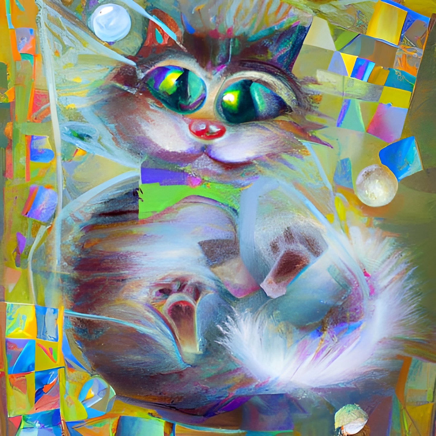 Presley Pet Artwork - Signature Pet Art Collection