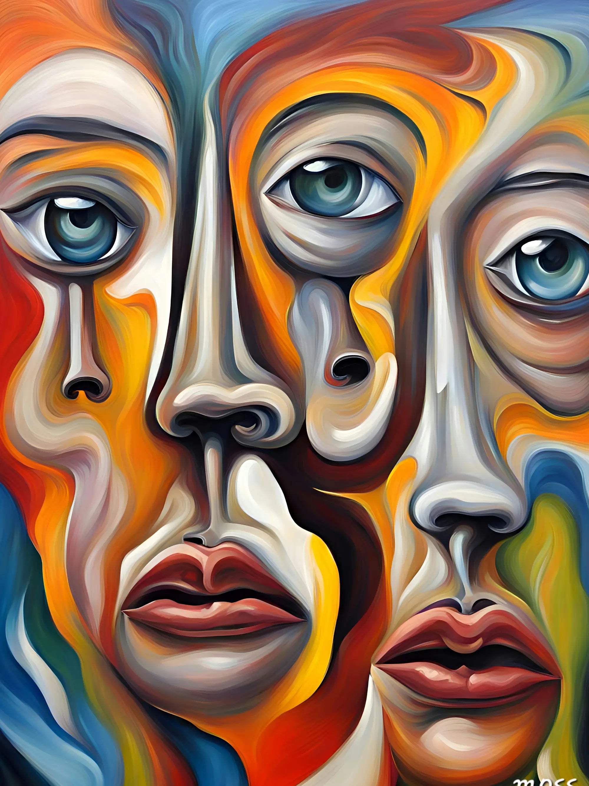 Shared Silence Moss' Gallery