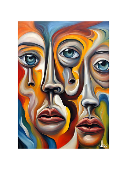 Shared Silence Moss' Gallery