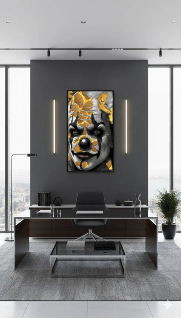 Shattered Masquerade Artwork - Imaginative Realities Collection - ImpresoUK