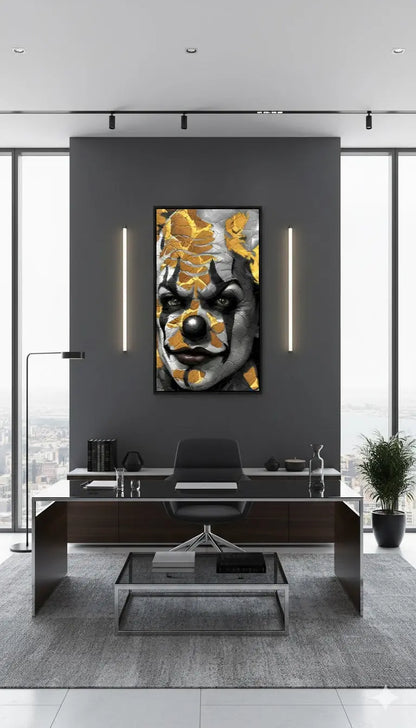 Shattered Masquerade Artwork - Imaginative Realities Collection - ImpresoUK