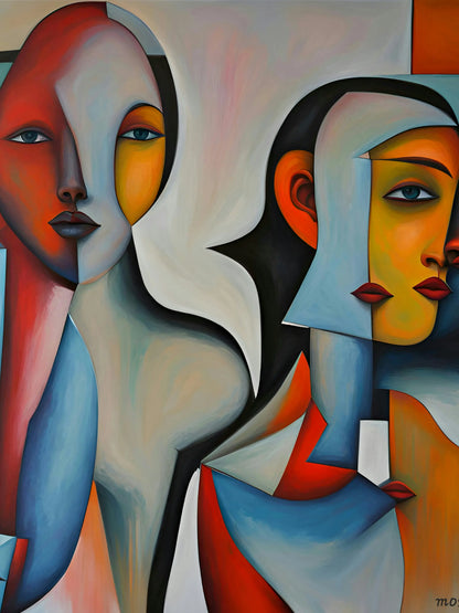 Silhouettes of Thought Moss' Gallery