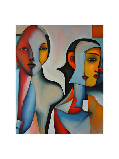 Silhouettes of Thought Moss' Gallery