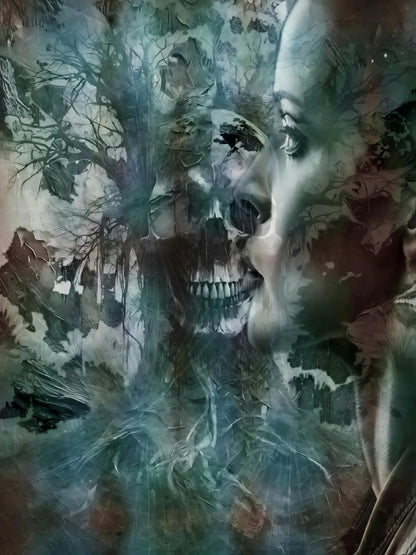 Spirit & Shadow Artwork - Imaginative Realities Collection - ImpresoUK