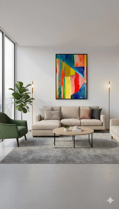 Sunlit Geometry Moss' Gallery