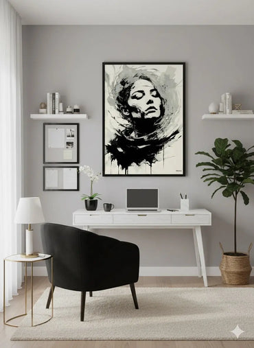 Whispers of Stillness - Bold Expressions Collection Moss' Gallery