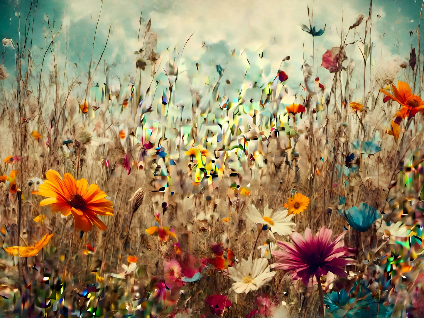 Whispers of Summer Artwork - Bold Expression Collection - ImpresoUK