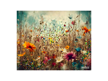 Whispers of Summer Artwork - Bold Expression Collection - ImpresoUK