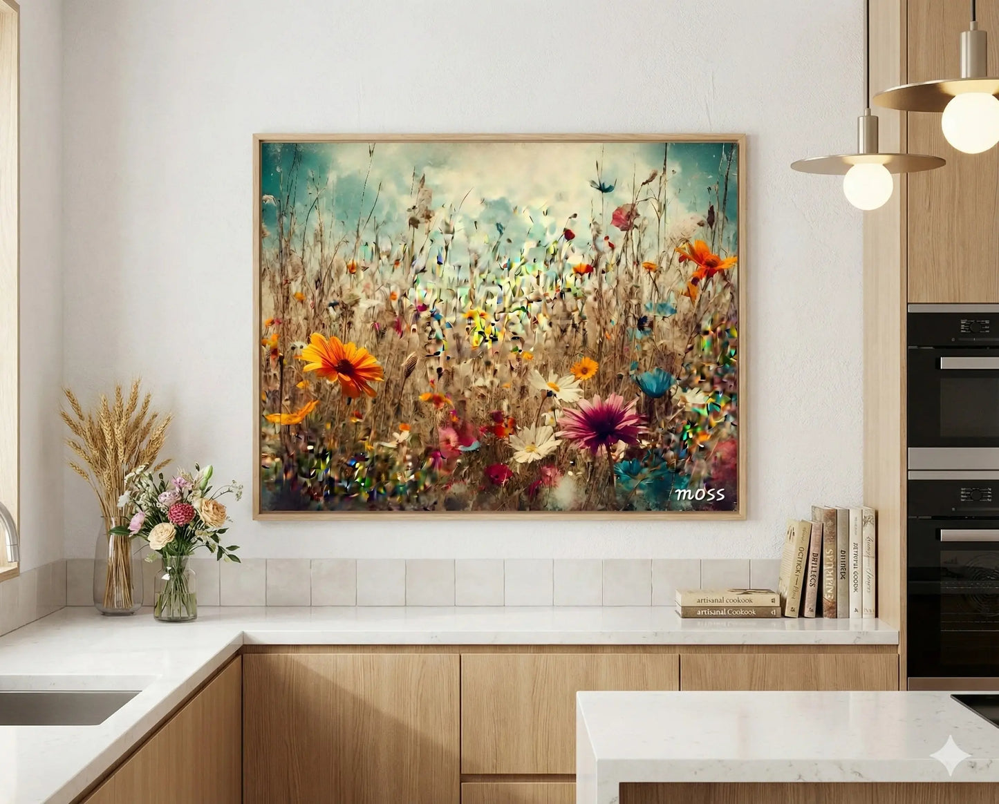 Whispers of Summer Artwork - Bold Expression Collection - ImpresoUK