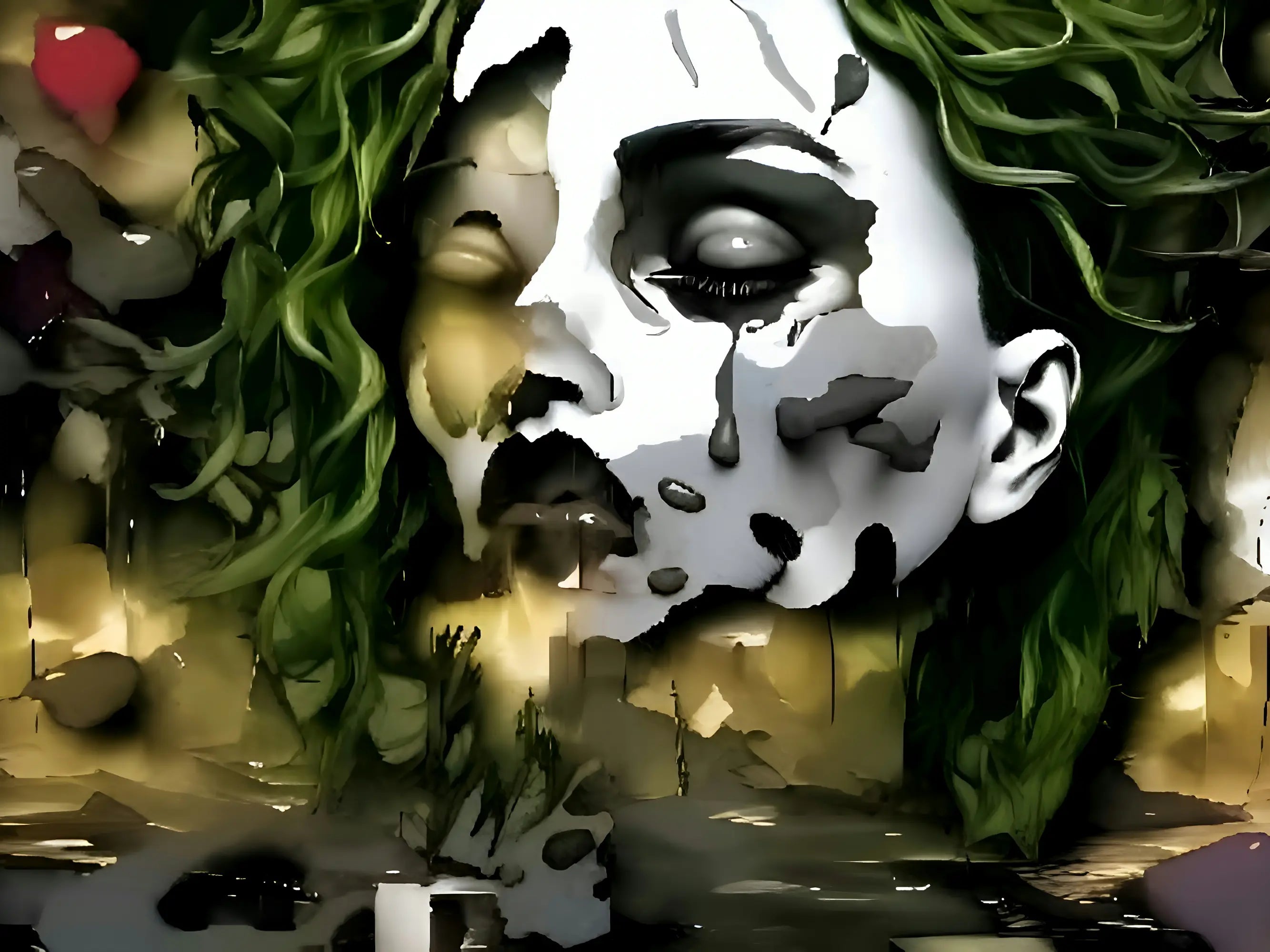 Withering Muse Artwork - Imaginative Realities Collection - ImpresoUK