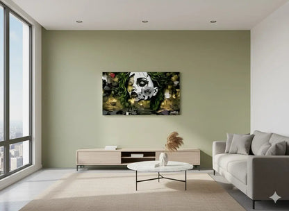 Withering Muse Artwork - Imaginative Realities Collection - ImpresoUK